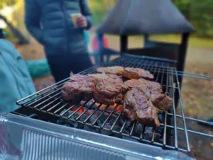 Lihaveise grillikoolitus lõkketulel üle Eesti