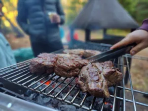 Lihaveise grillikoolitus lõkketulel üle Eesti
