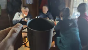 Suusamatk Luirojärvele Urho Kekkoneni rahvuspargis