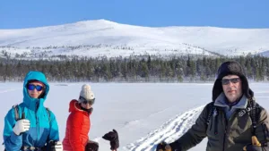 Suusamatk Luirojärvele Urho Kekkoneni rahvuspargis