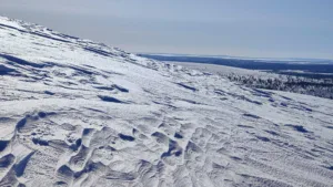 Suusamatk Luirojärvele Urho Kekkoneni rahvuspargis