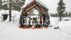 Suusamatk Luirojärvele Urho Kekkoneni rahvuspargis