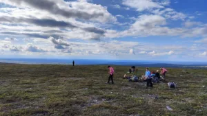 Seljakotimatk Urho Kekkoneni rahvuspargis