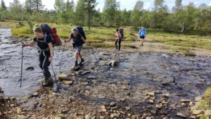 Seljakotimatk Urho Kekkoneni rahvuspargis