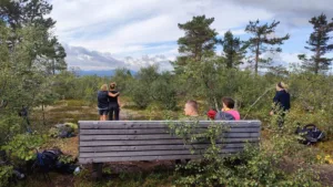 Seljakotimatk Urho Kekkoneni rahvuspargis
