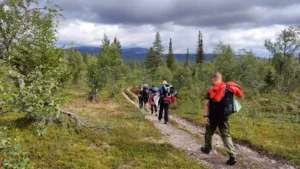 Seljakotimatk Urho Kekkoneni rahvuspargis