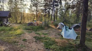 Seljakotimatk Urho Kekkoneni rahvuspargis