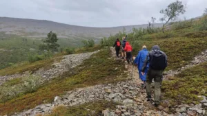 Seljakotimatk Urho Kekkoneni rahvuspargis