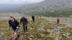 Seljakotimatk Urho Kekkoneni rahvuspargis