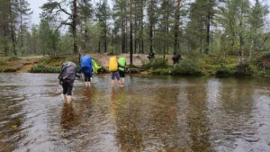 Seljakotimatk Urho Kekkoneni rahvuspargis