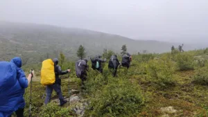 Seljakotimatk Urho Kekkoneni rahvuspargis