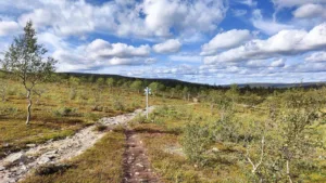 Seljakotimatk Urho Kekkoneni rahvuspargis