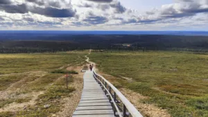 Seljakotimatk Urho Kekkoneni rahvuspargis