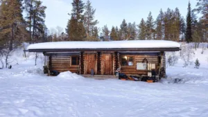 Suusamatk Luirojärvele Urho Kekkoneni rahvuspargis