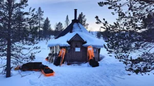 Suusamatk Luirojärvele Urho Kekkoneni rahvuspargis