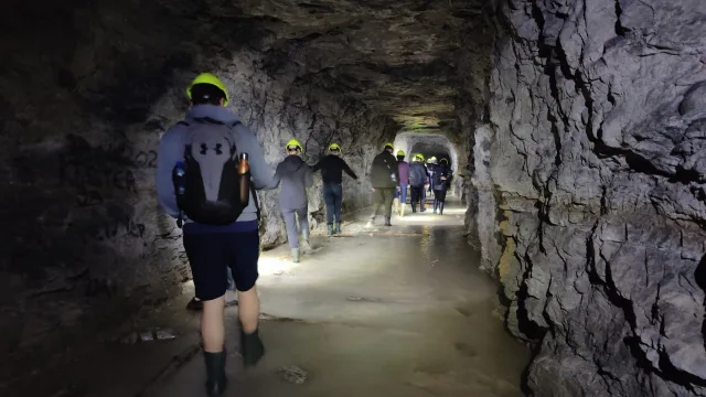 Peeter Suure merekindluse maa-alused tunnelid Laagris