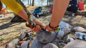 Ellujäämiskoolitus Naissaarel