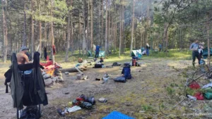 Ellujäämiskoolitus Naissaarel