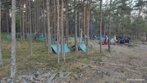 Ellujäämiskoolitus Naissaarel