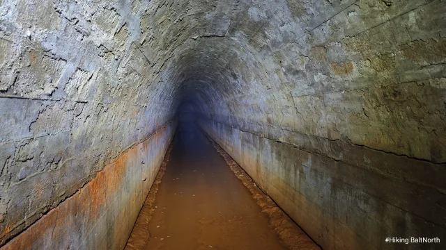 Peeter Suure merekindluse tunnelid Vääna-Viti ja Vääna-Posti