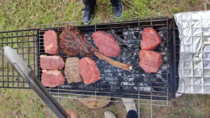 Lihaveise grillikoolitus lõkketulel üle Eesti