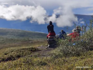 Off-road seljakotimatk Sareki rahvuspargis, Rootsi Lapimaa