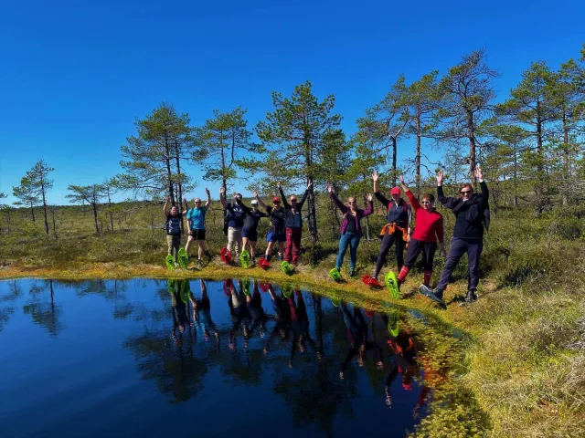 Räätsamatk Koitjärve rabas