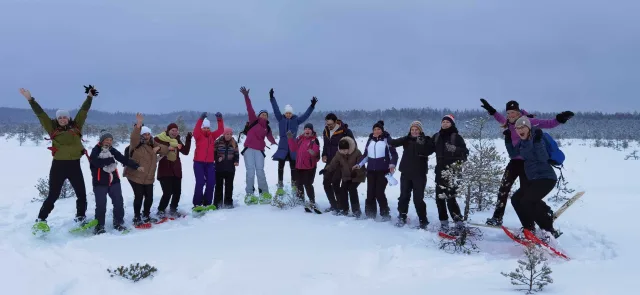 Räätsa- või suusamatk Koitjärve rabas (Põhja-Kõrvemaa)