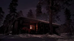 Suusamatk Luirojärvele Urho Kekkoneni rahvuspargis