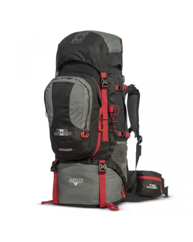 Pentagon Jupiter 60+10 l matkaseljakott tuhahall