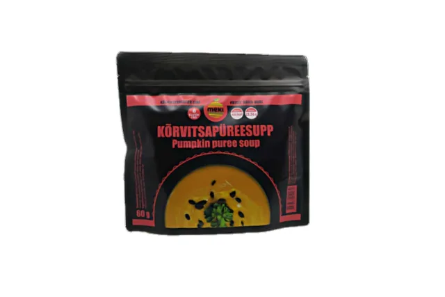 Meki kõrvitsapüreesupp 60 g