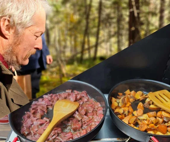 Hariv seeneretk ja degusteerimine Tõnuga