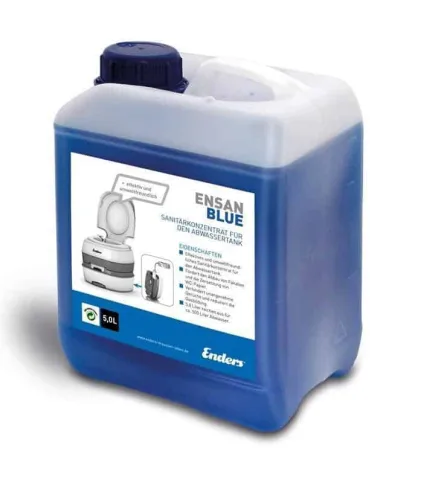 Enders Ensan Blue desinfitseerimisvedelik kemikaalikäimlatele 5 l