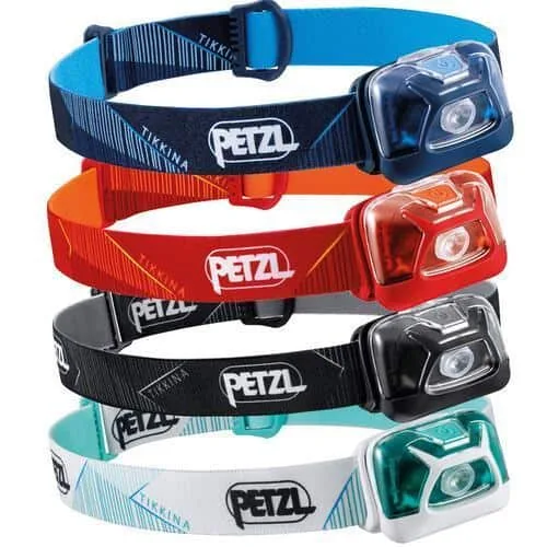Rendi Petzl TIKKINA pealamp, 250 lm