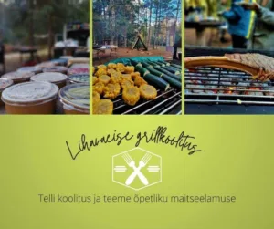 Lihaveise grillikoolitus lõkketulel üle Eesti