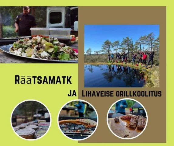 Rabamatk ja lihaveise grillkoolitus Koitjärve rabas