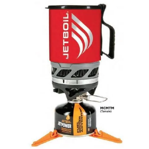 Jetboil MicroMo 0,8 l pliidisüsteem, Tamale
