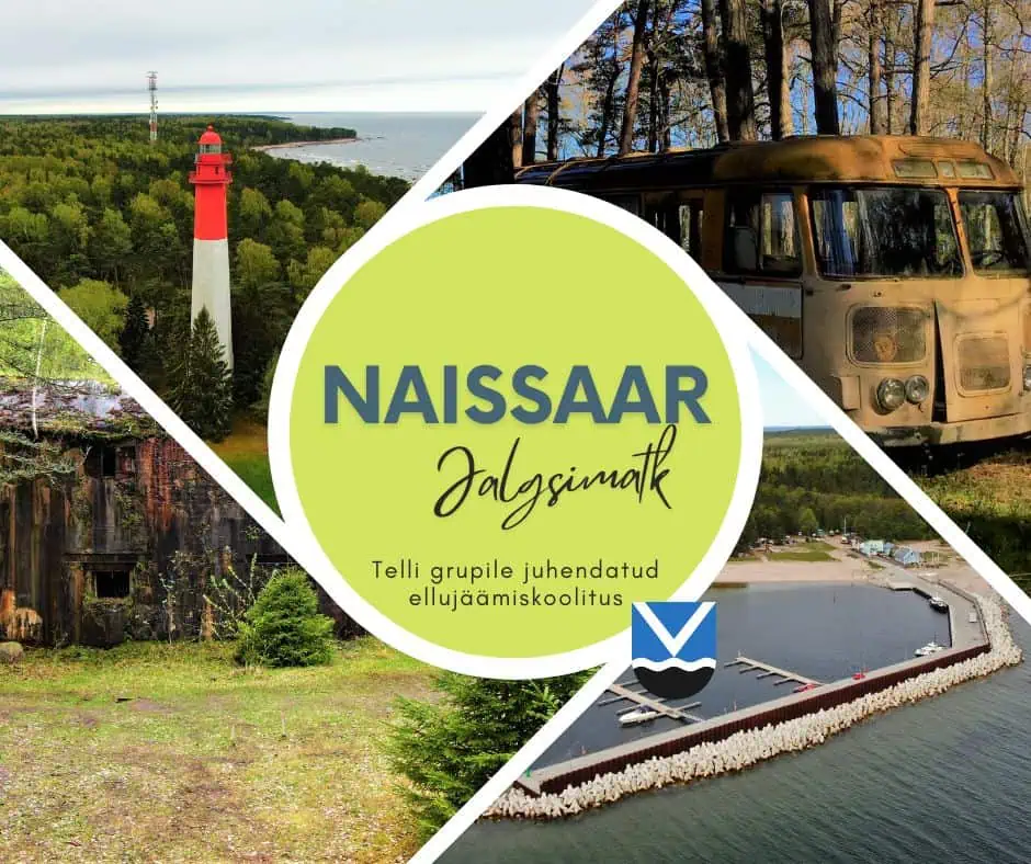 Ellujäämiskoolitus Naissaarel