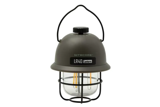 Nitecore LR40 armeeroheline laagrilatern