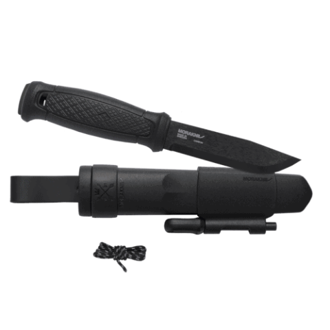 Morakniv® Garberg BlackBlade™ ellujäämiskomplektiga (C), must