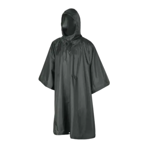 Vähekasutatud Helikon-Tex U.S. Model pontšo, Shadow Grey