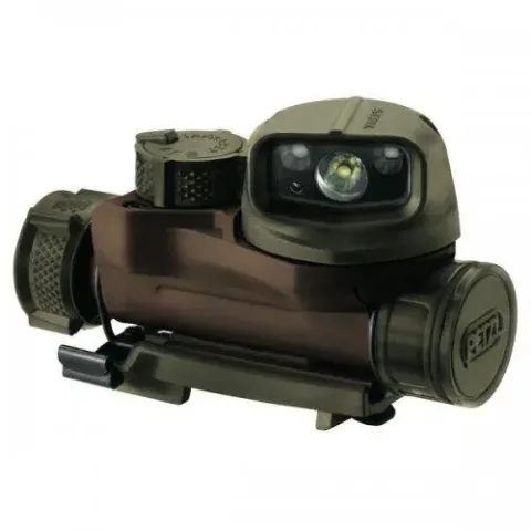 Rendi Petzl Tactical Strix IR pealamp, Camo