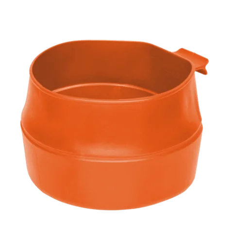 Wildo Fold-A-Cup® BIG 600 ml, oranž