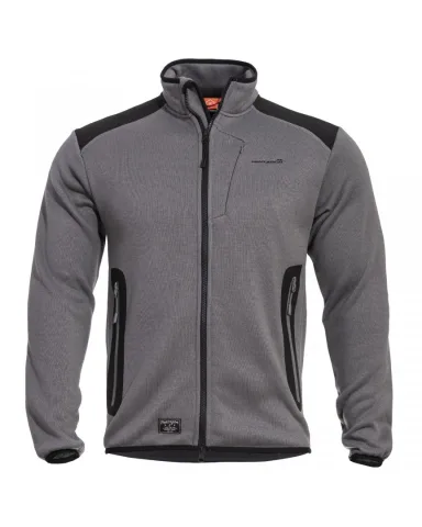 Pentagon Amintor fliisjakk, Wolf-Grey
