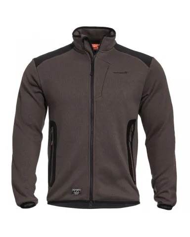Pentagon Amintor fliisjakk, Terra Brown
