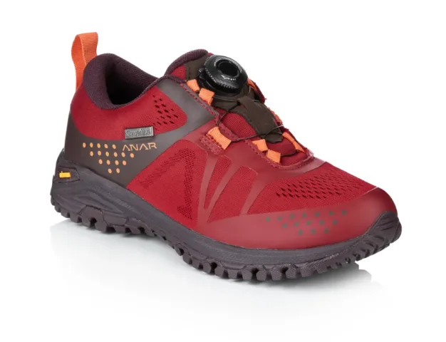 Anar Lite Hike matkajalats unisex, punane