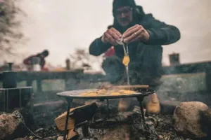 Rendi grillpann malmist BIGHORN 3 Robens