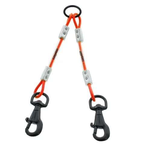 Canihunt trossühendus X-TREME 2 koerale, oranž