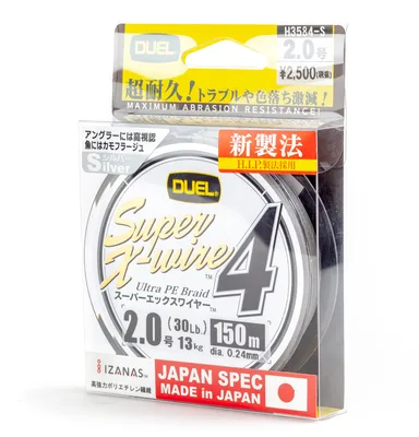 Duel Super X-Wire nöör 4