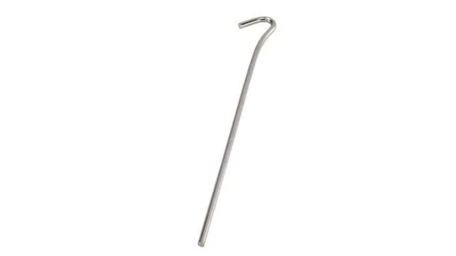 Outwell telgivaiad 24 cm, 10 tk